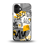 apollo project back phone cover | glass case for iphone 16