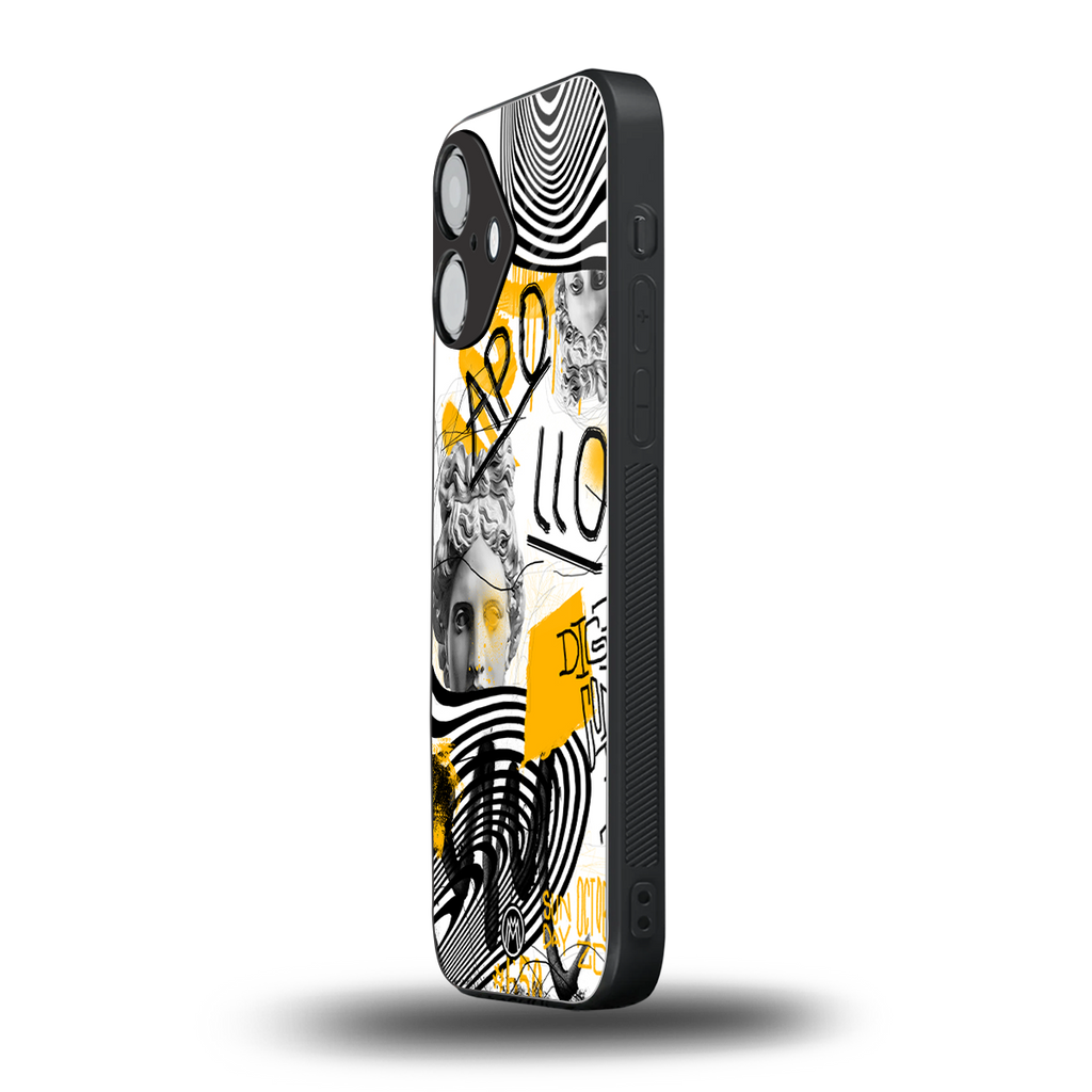 apollo project back phone cover | glass case for iphone 16