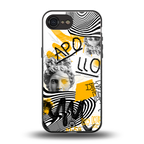 apollo project back phone cover | glass case for iphone 16e
