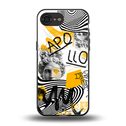 apollo project back phone cover | glass case for iphone 16e