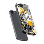 apollo project back phone cover | glass case for iphone 16e