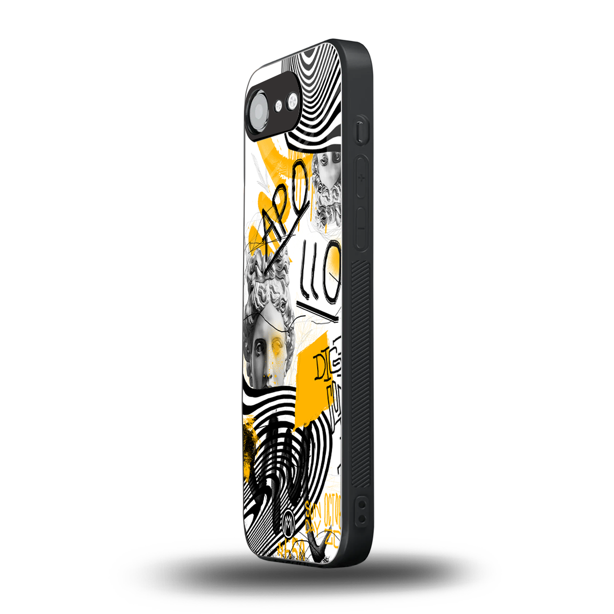 apollo project back phone cover | glass case for iphone 16e