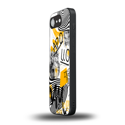 apollo project back phone cover | glass case for iphone 16e
