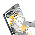 apollo project back phone cover | glass case for iphone 16e