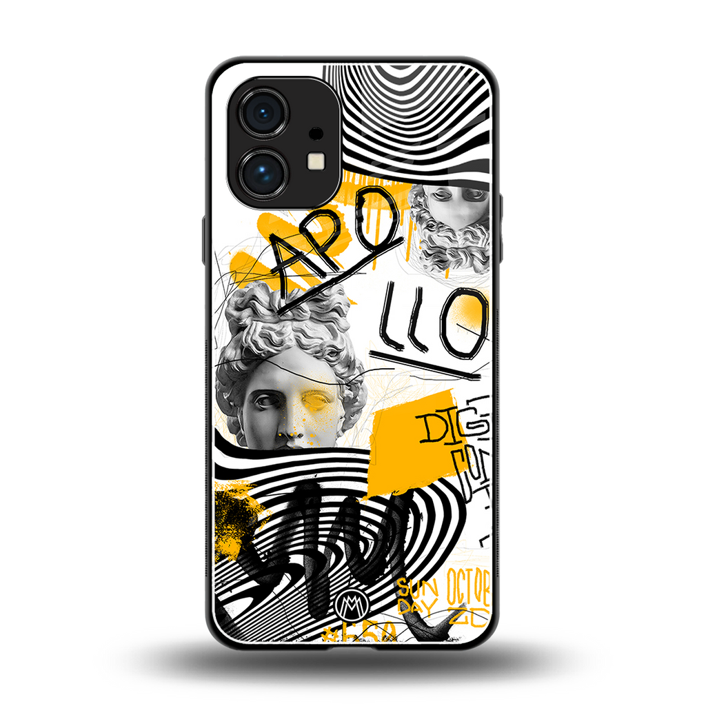 apollo project back phone cover | glass case for nothing phone 1