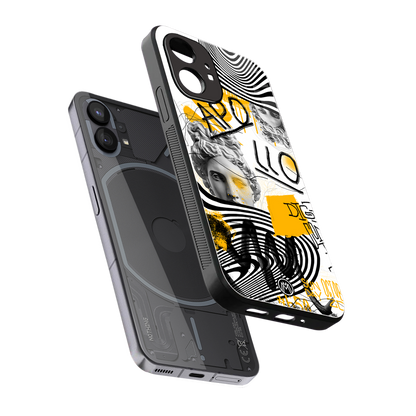 apollo project back phone cover | glass case for nothing phone 1