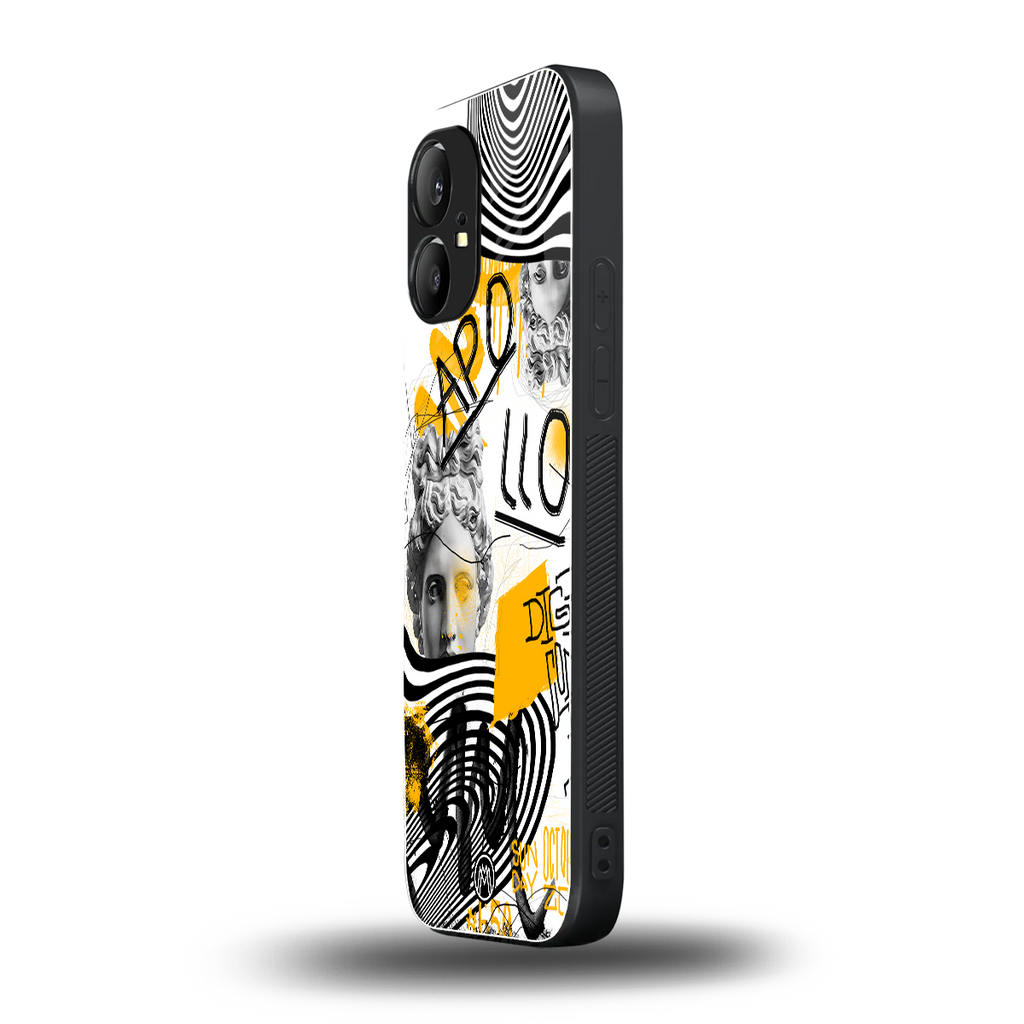 apollo project back phone cover | glass case for nothing phone 1