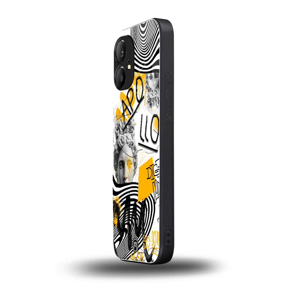 apollo project back phone cover | glass case for nothing phone 1