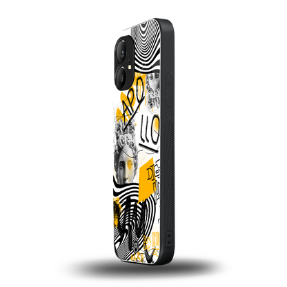 apollo project back phone cover | glass case for nothing phone 1