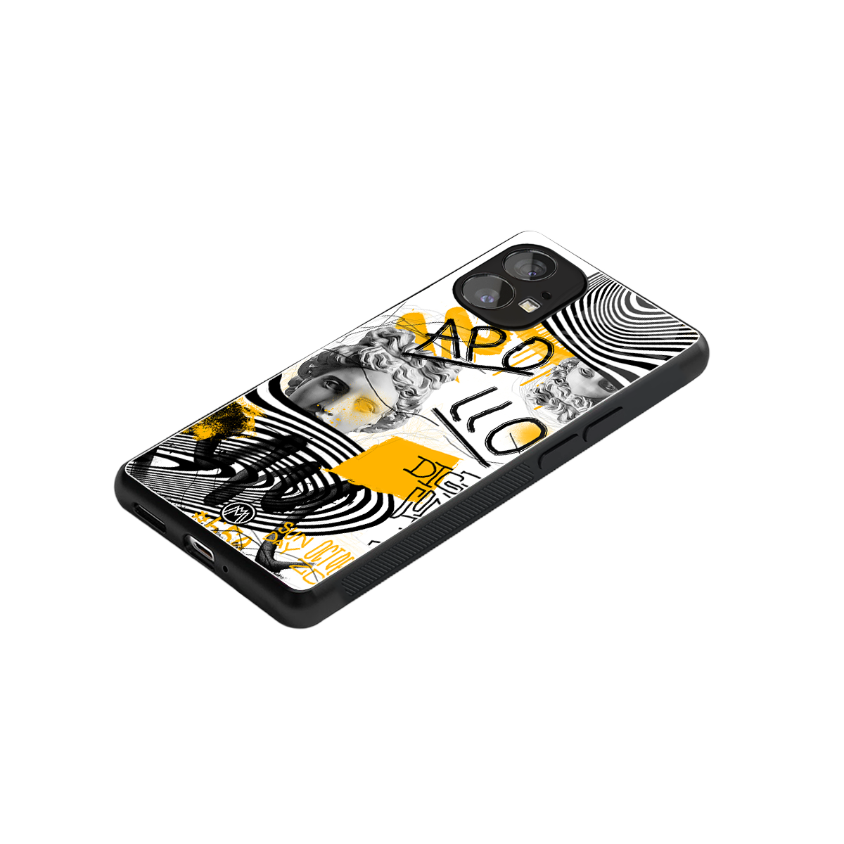 apollo project back phone cover | glass case for nothing phone 1