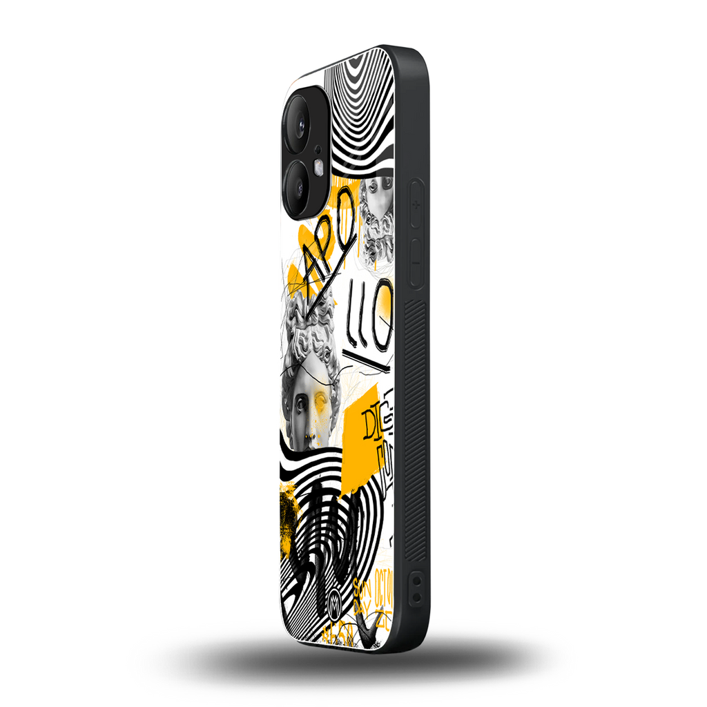 apollo project back phone cover | glass case for nothing phone 2