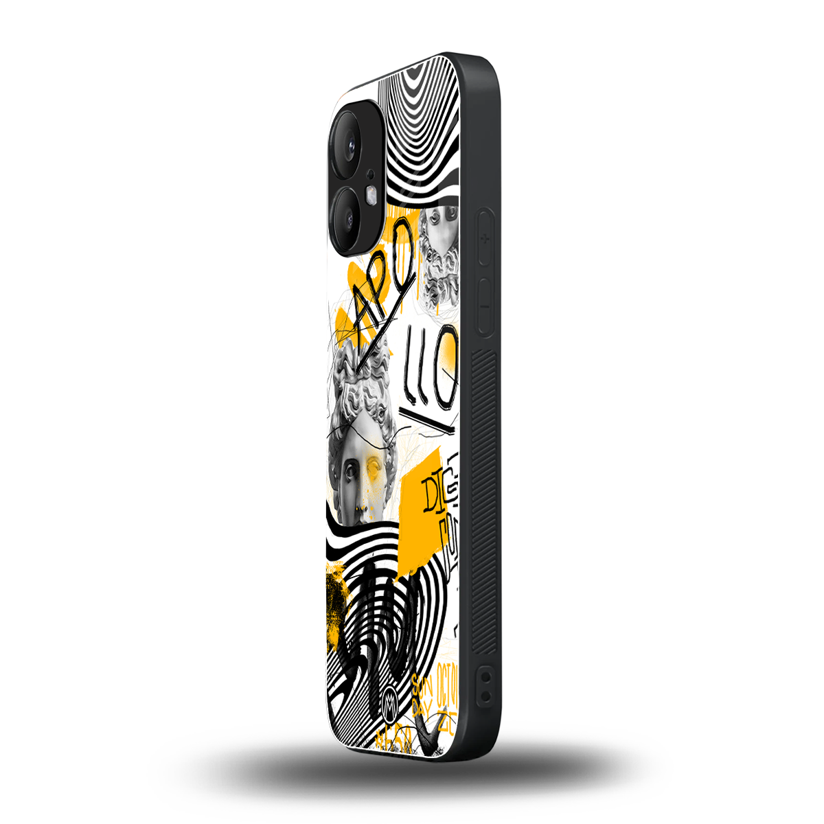 apollo project back phone cover | glass case for nothing phone 2