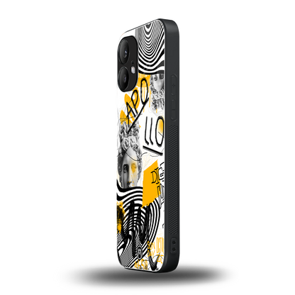 apollo project back phone cover | glass case for nothing phone 2