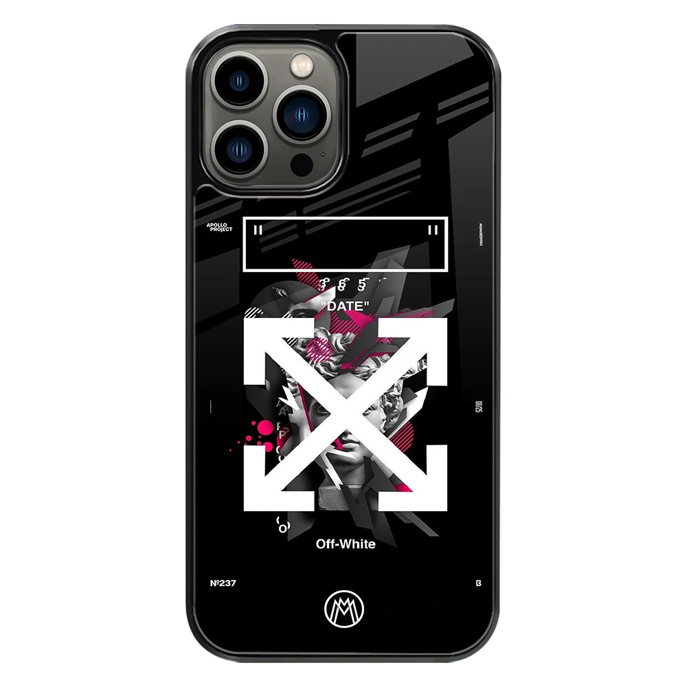 Premium Glass Back Mobile Phone Cover for iPhone, Samsung, OnePlus, Google Pixel, Redmi, Oppo, Vivo & Realme