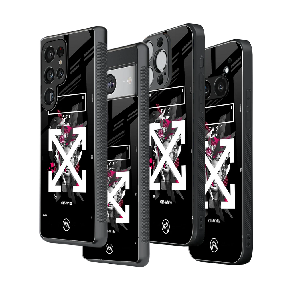 Stylish Glass Back Case for All Smartphones iPhone, Samsung, OnePlus, Pixel, Redmi, Oppo, Vivo, Motorola