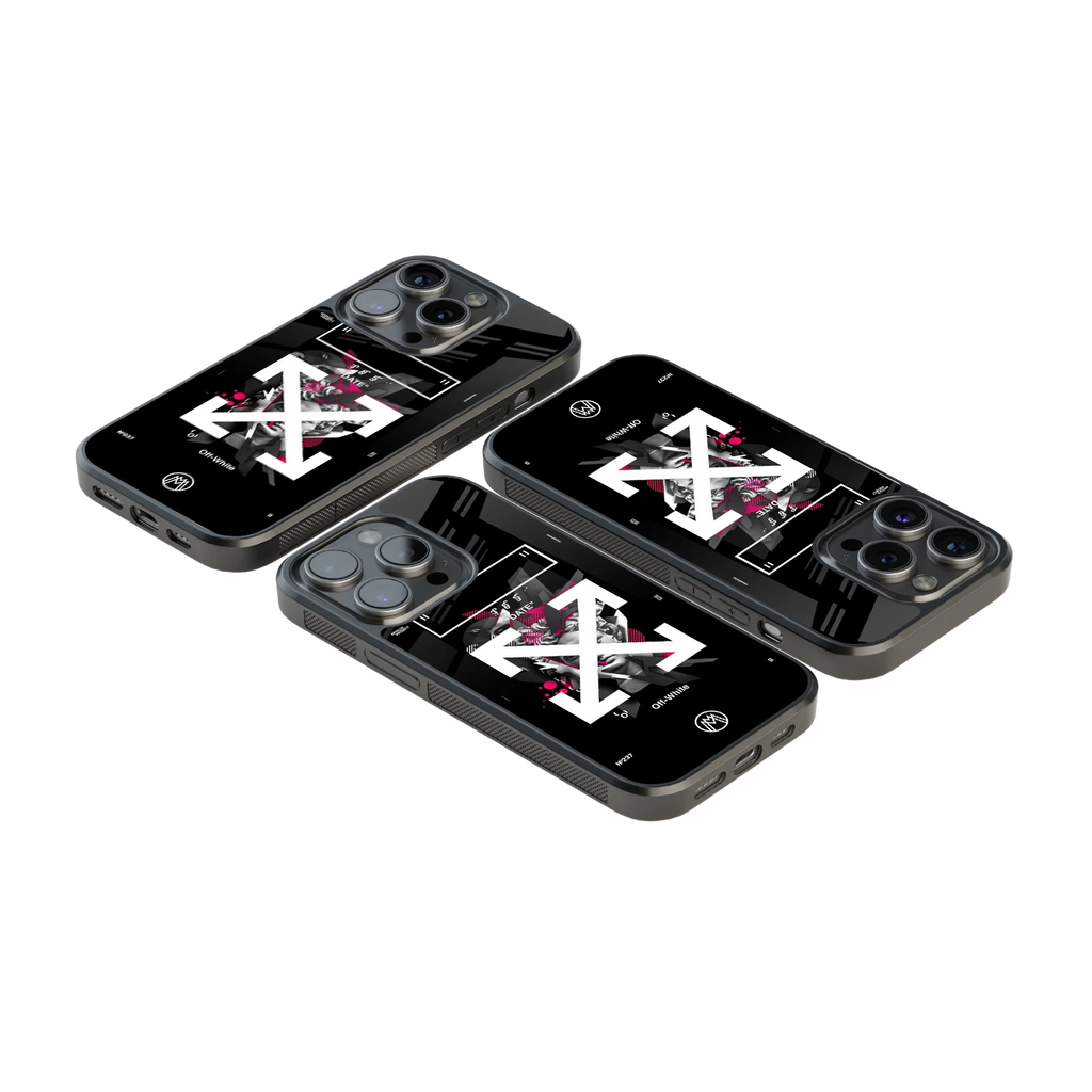 Luxury Glass Back Mobile Cover for iPhone, Samsung Galaxy, OnePlus, Pixel, Redmi & More