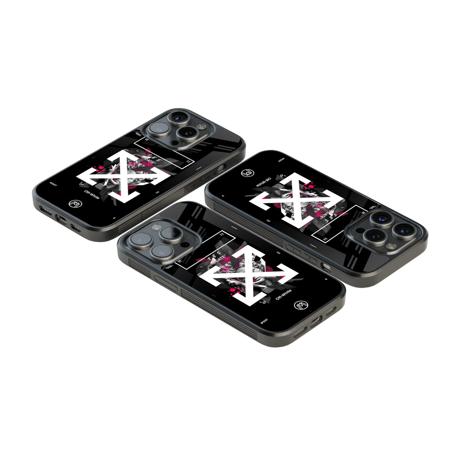Luxury Glass Back Mobile Cover for iPhone, Samsung Galaxy, OnePlus, Pixel, Redmi & More