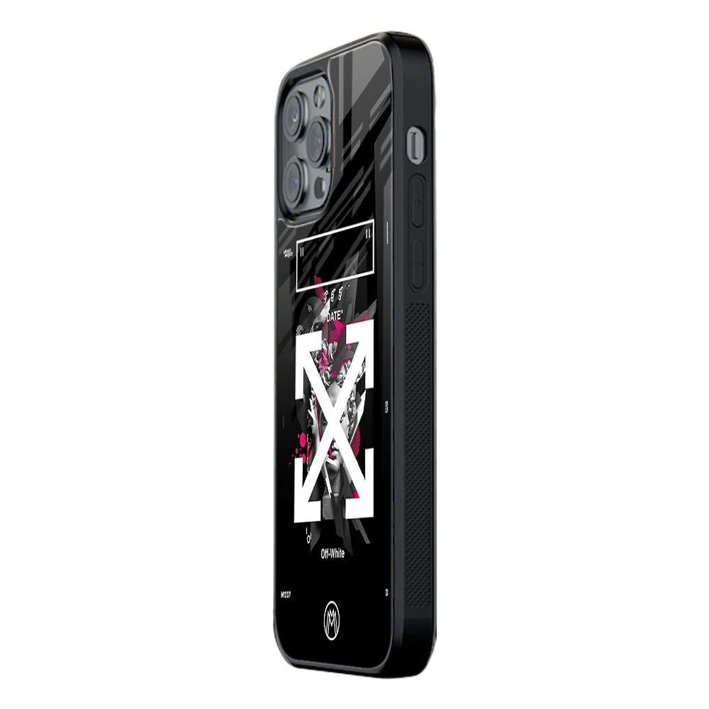 Slim Glass Back Phone Case for Multiple Brands iPhone, Samsung, Redmi, OnePlus, Oppo, Vivo