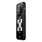 Slim Glass Back Phone Case for Multiple Brands iPhone, Samsung, Redmi, OnePlus, Oppo, Vivo