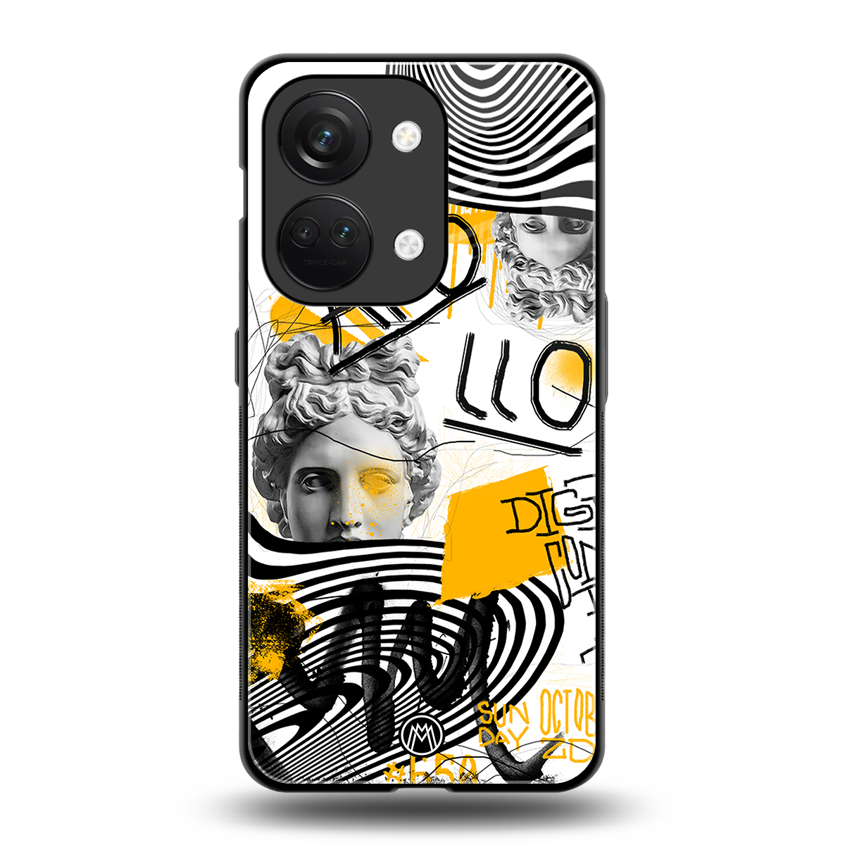 apollo project back phone cover | glass case for oneplus nord 3