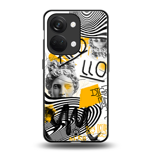 apollo project back phone cover | glass case for oneplus nord 3