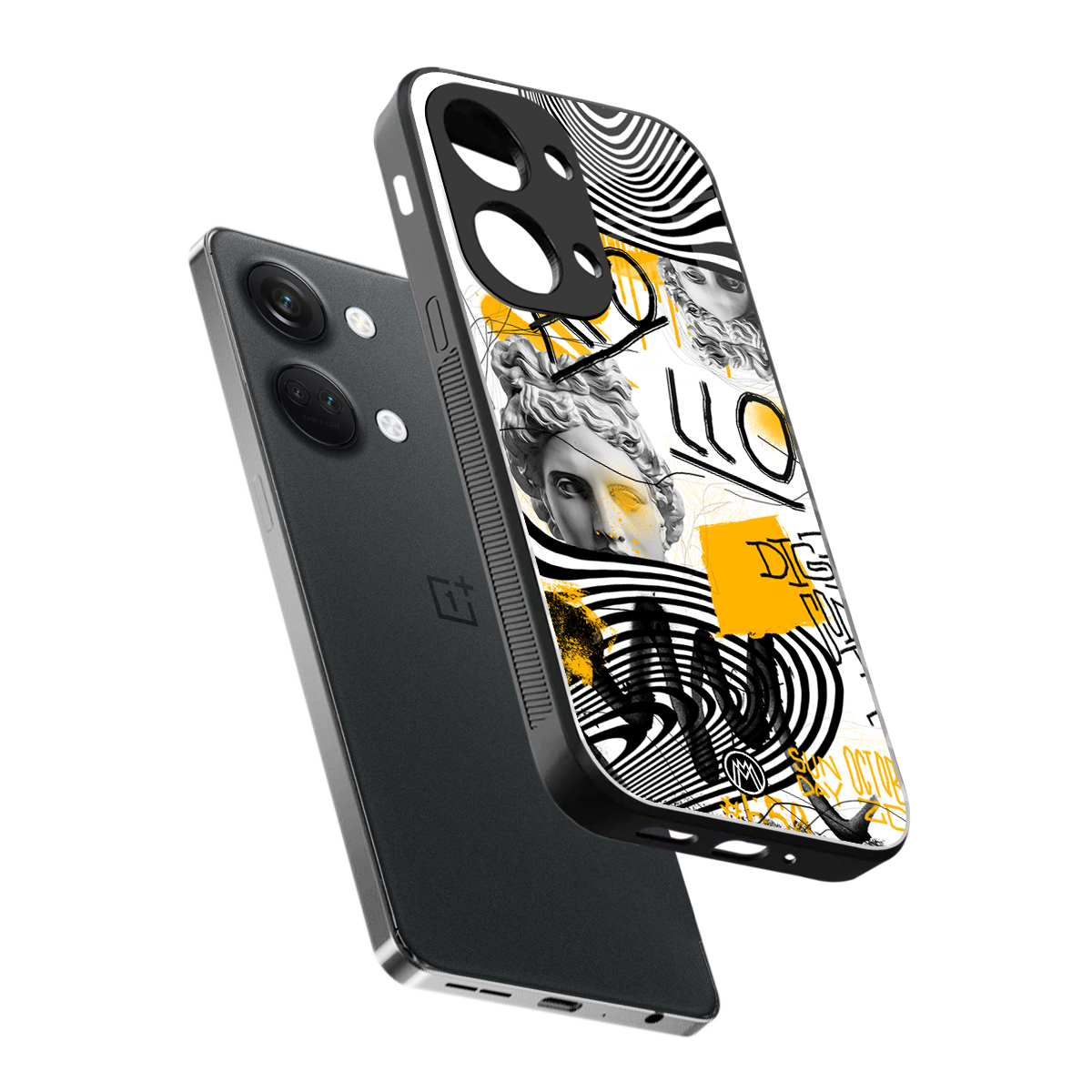 apollo project back phone cover | glass case for oneplus nord 3