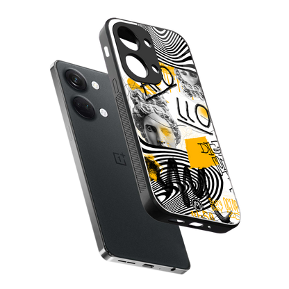 apollo project back phone cover | glass case for oneplus nord 3