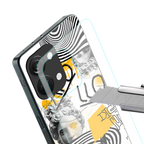 apollo project back phone cover | glass case for oneplus nord 3