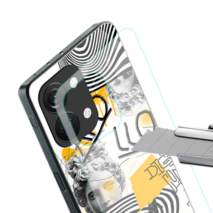 apollo project back phone cover | glass case for oneplus nord 3