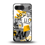 apollo project back phone cover | glass case for oneplus nord 4