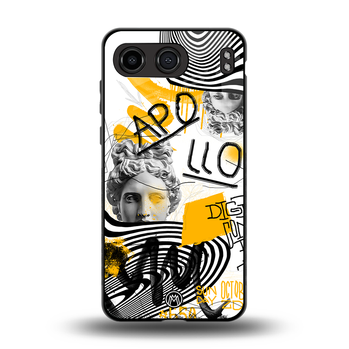 apollo project back phone cover | glass case for oneplus nord 4