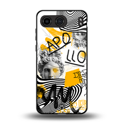 apollo project back phone cover | glass case for oneplus nord 4