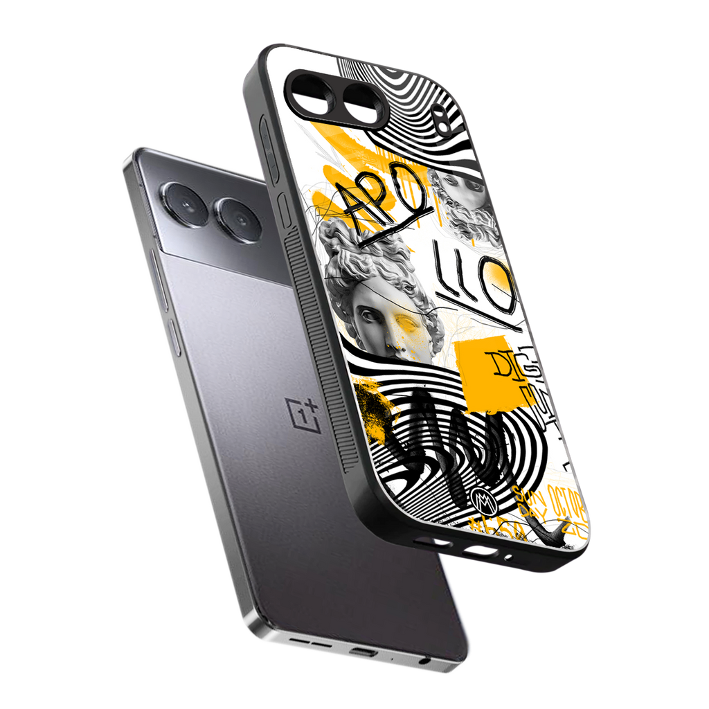 apollo project back phone cover | glass case for oneplus nord 4