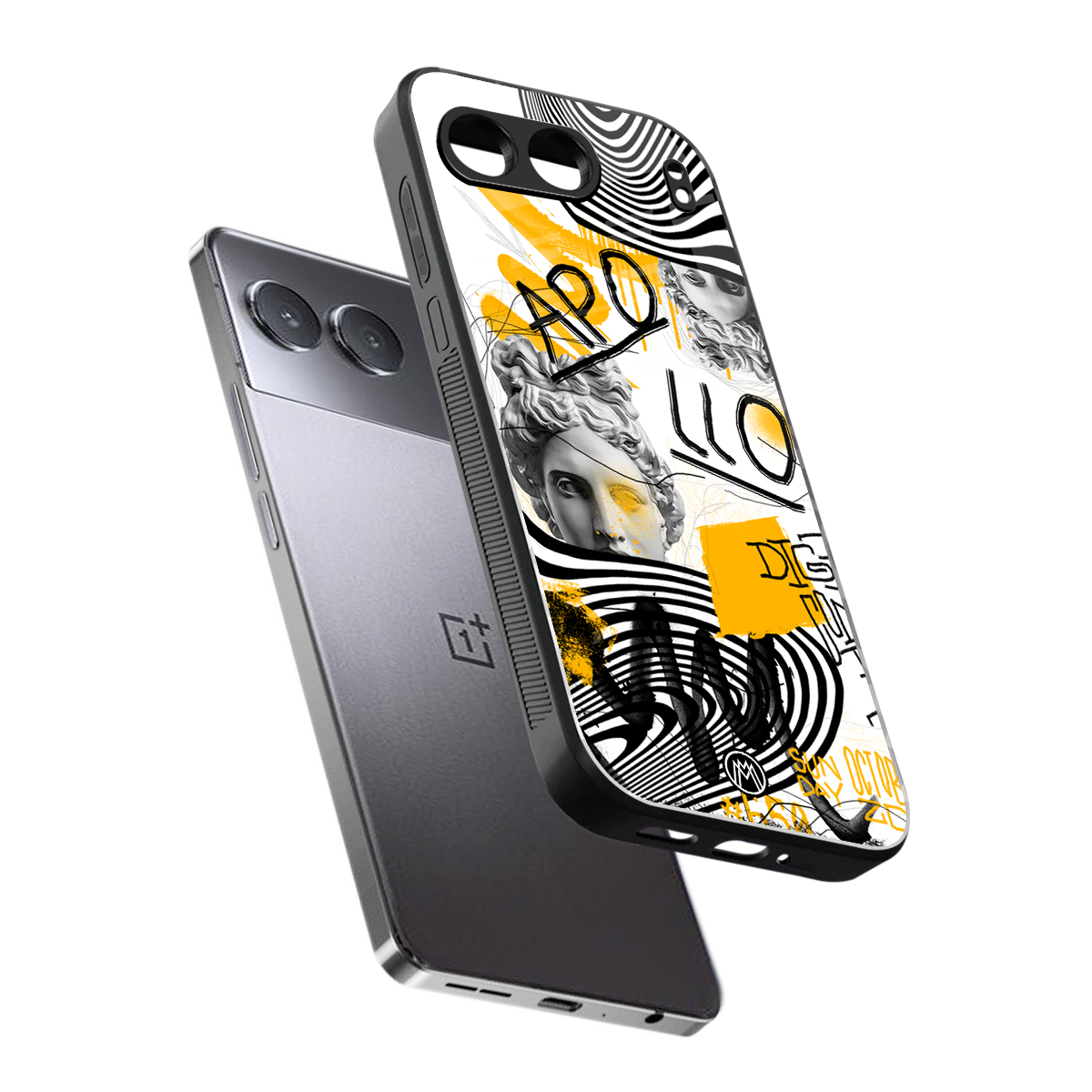 apollo project back phone cover | glass case for oneplus nord 4