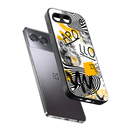 apollo project back phone cover | glass case for oneplus nord 4