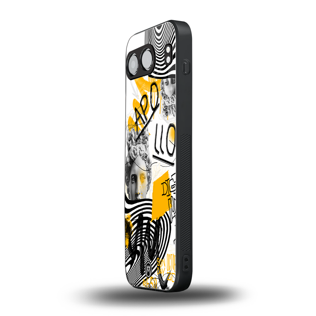 apollo project back phone cover | glass case for oneplus nord 4