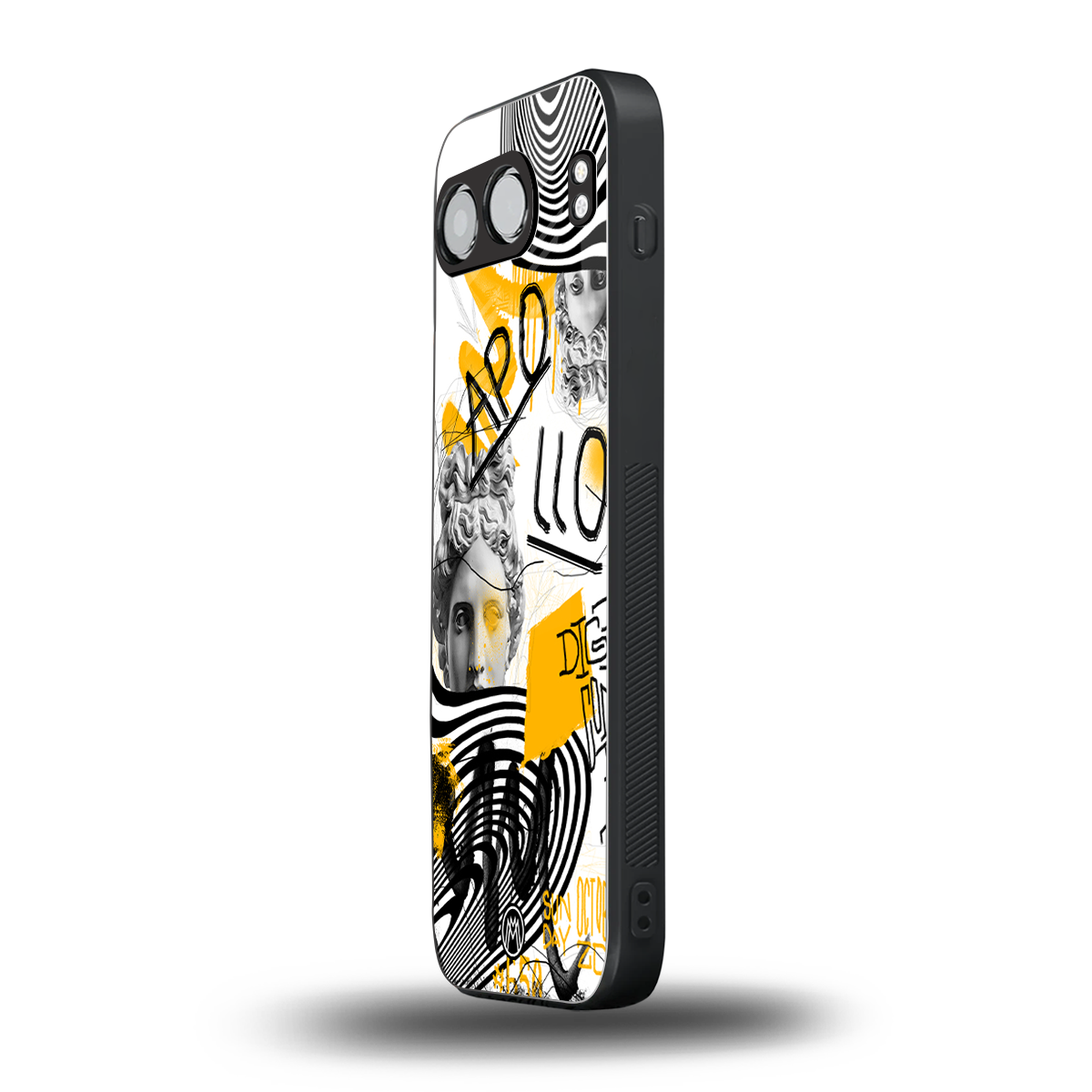 apollo project back phone cover | glass case for oneplus nord 4