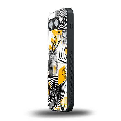 apollo project back phone cover | glass case for oneplus nord 4