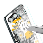 apollo project back phone cover | glass case for oneplus nord 4