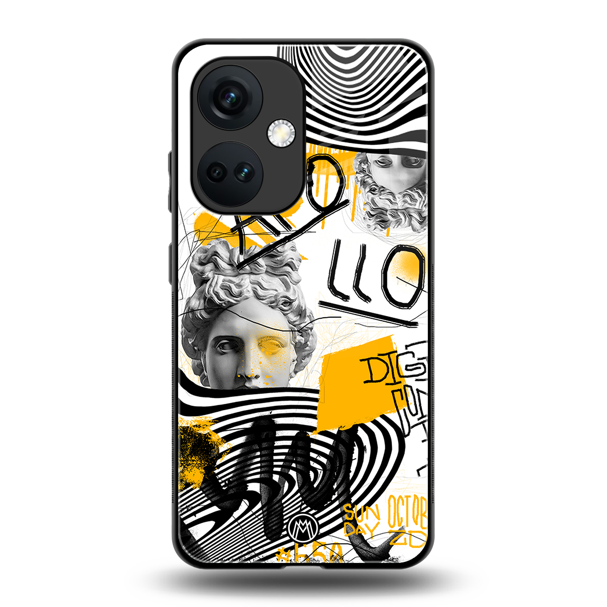 apollo project back phone cover | glass case for oneplus nord ce 3