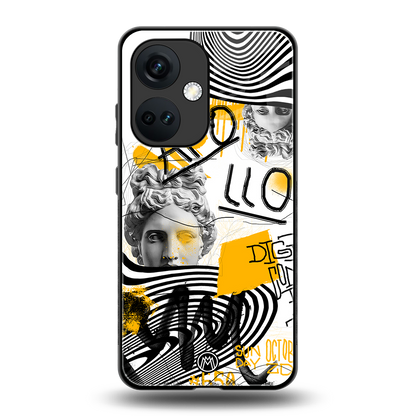 apollo project back phone cover | glass case for oneplus nord ce 3