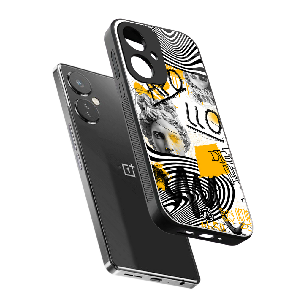 apollo project back phone cover | glass case for oneplus nord ce 3