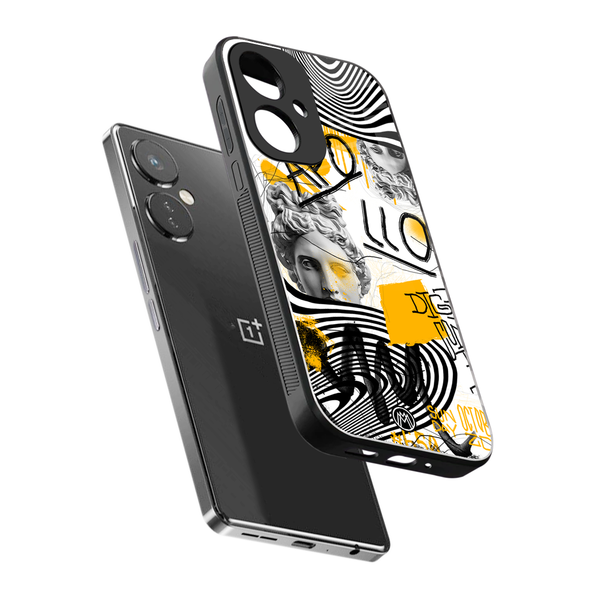 apollo project back phone cover | glass case for oneplus nord ce 3