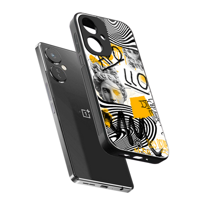 apollo project back phone cover | glass case for oneplus nord ce 3