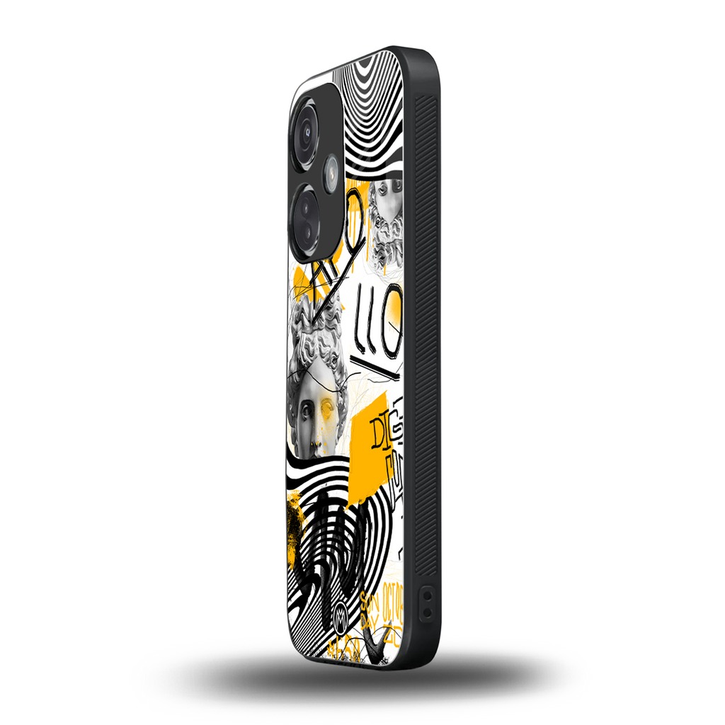 apollo project back phone cover | glass case for oneplus nord ce 3