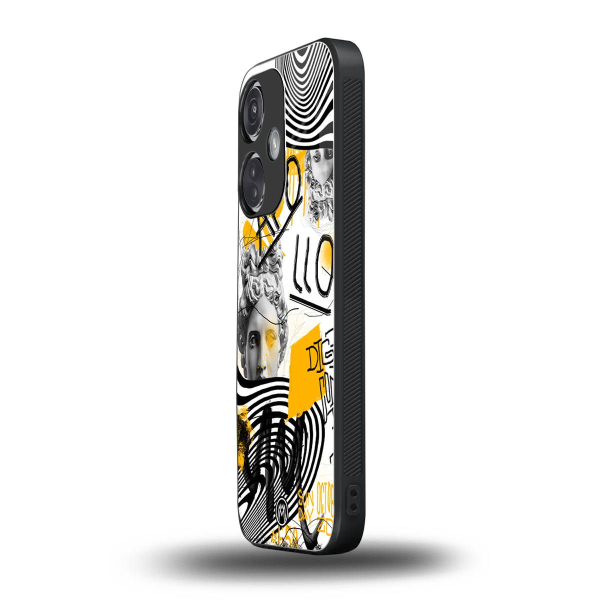 apollo project back phone cover | glass case for oneplus nord ce 3