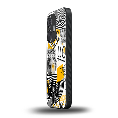 apollo project back phone cover | glass case for oneplus nord ce 3