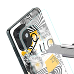 apollo project back phone cover | glass case for oneplus nord ce 3