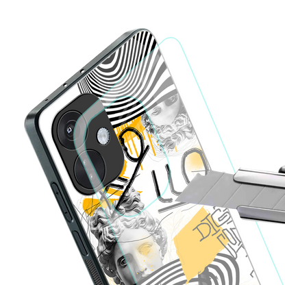 apollo project back phone cover | glass case for oneplus nord ce 3