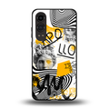 apollo project back phone cover | glass case for oneplus nord ce 4 lite